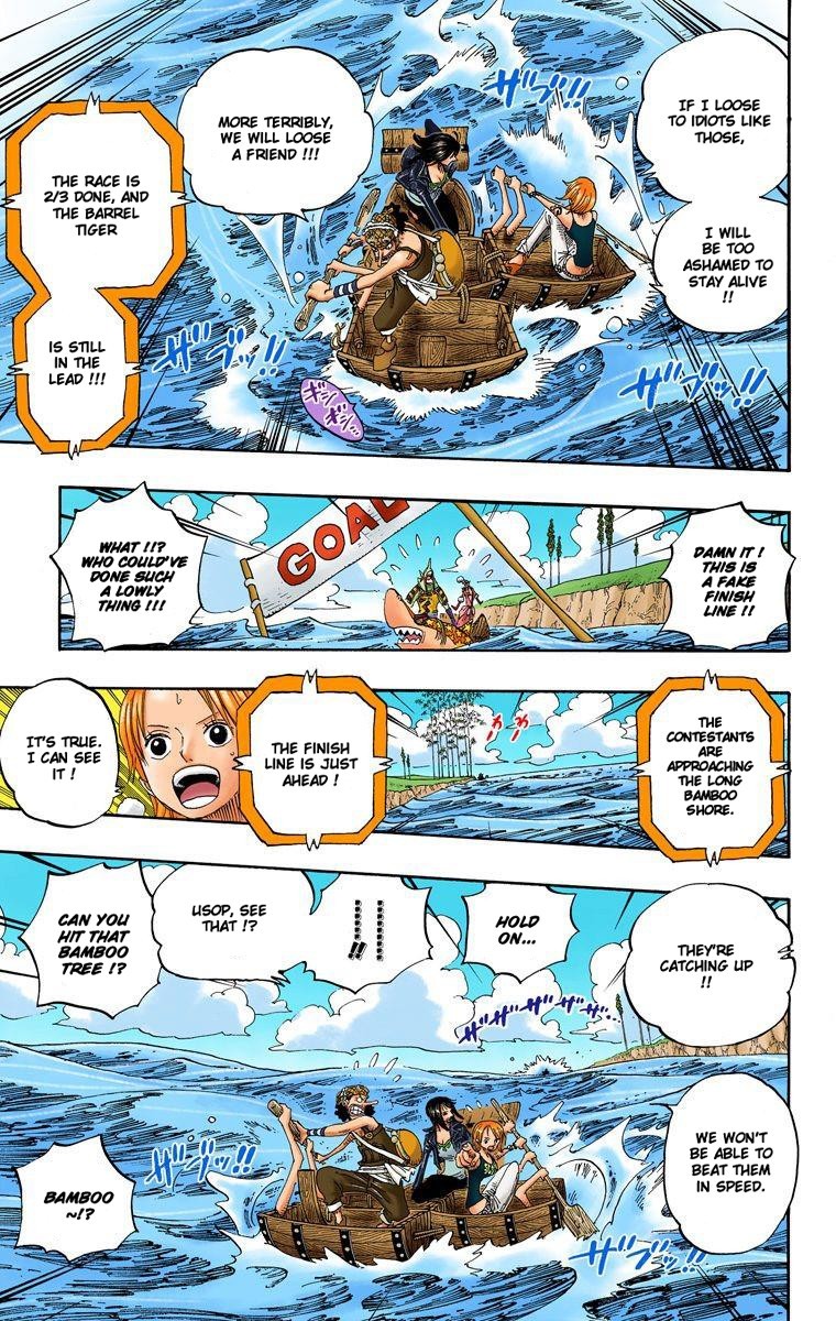 One Piece Digital Colored Chapter 308 image 16